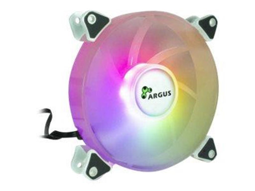 Inter-Tech Argus RS-061 RGB - Gehäuselüfter - 120mm - Weiß