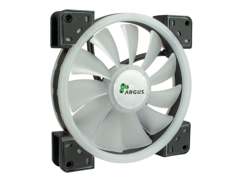 Inter-Tech Argus RS-141 RGB - Gehäuselüfter - 140mm - Schwarz