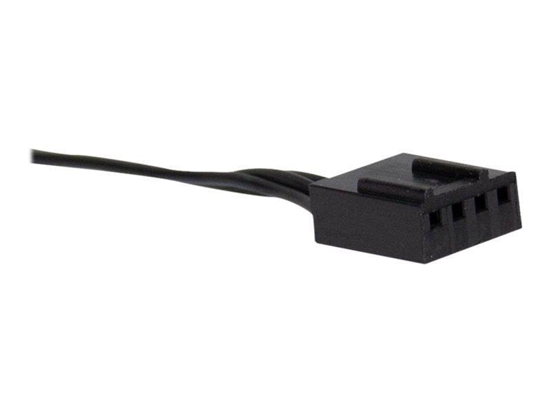 Inter-Tech Argus RS-141 RGB - Gehäuselüfter - 140mm - Schwarz