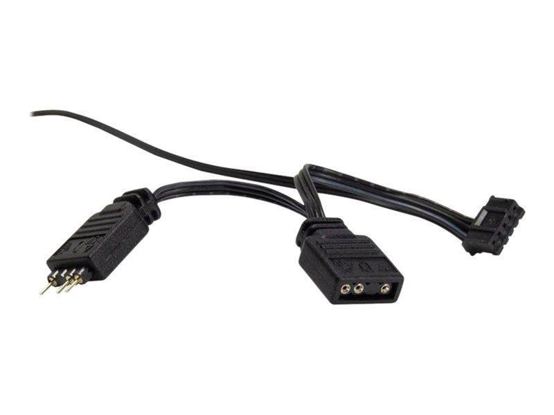 Inter-Tech Argus RS-141 RGB - Gehäuselüfter - 140mm - Schwarz