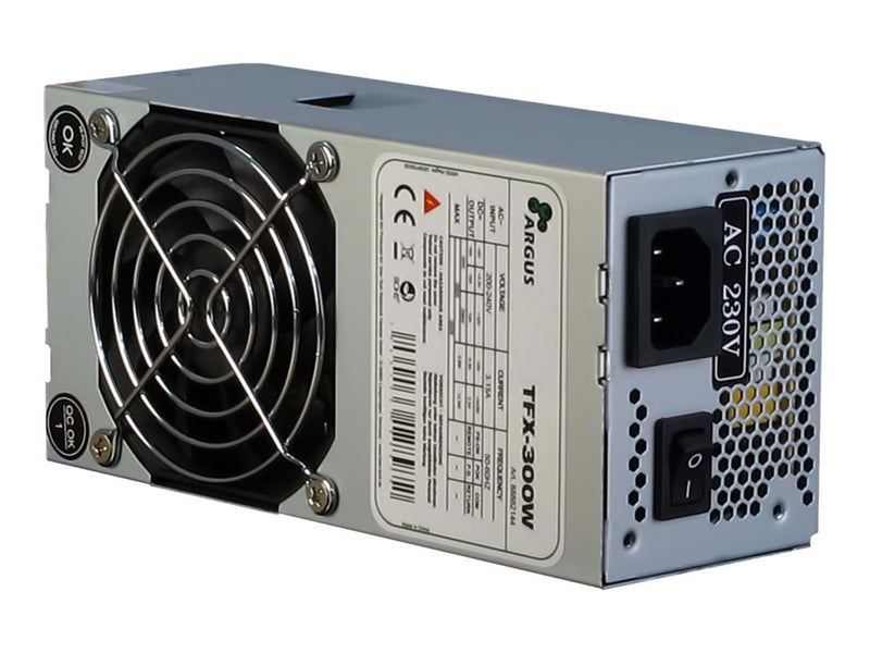 Inter-Tech Argus TFX-300W Netzteile - 300 Watt - 80 mm - ATX - 80 Plus