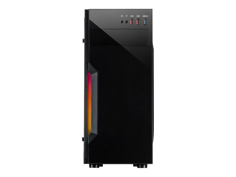 Inter-Tech B-42 RGB - Gehäuse - Tower - Schwarz