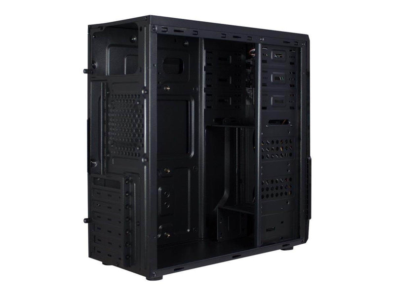 Inter-Tech B-42 RGB - Gehäuse - Tower - Schwarz