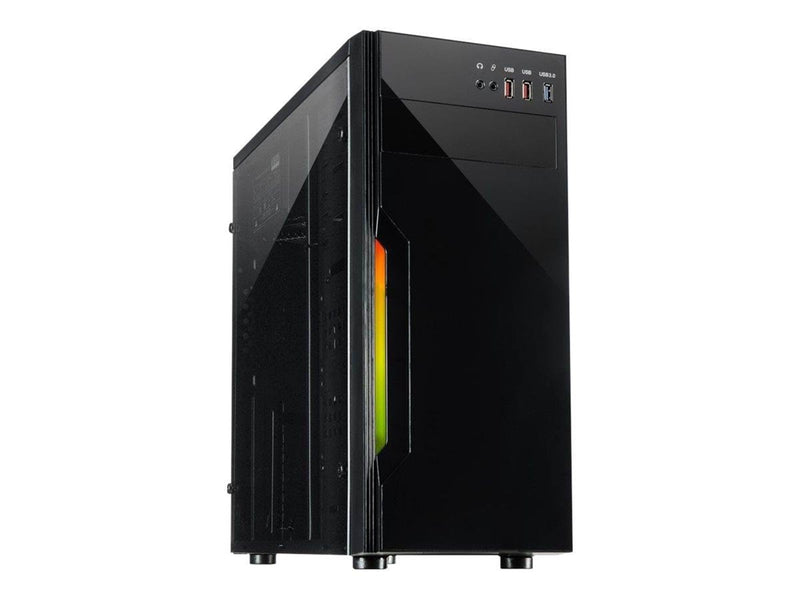 Inter-Tech B-42 RGB - Gehäuse - Tower - Schwarz