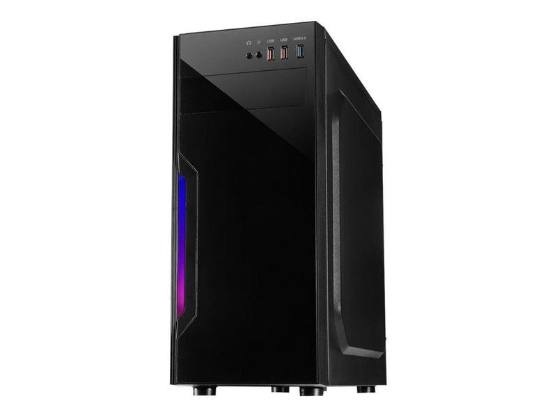 Inter-Tech B-42 RGB - Gehäuse - Tower - Schwarz