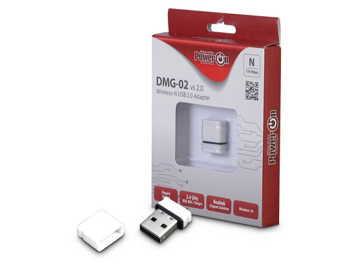 Inter-Tech DMG-02 Wi-Fi 4 USB Nano Adapter 150Mbps