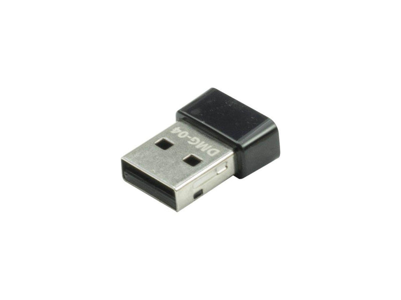 Inter-Tech DMG-04 Wi-Fi 5 USB Nano Adapter