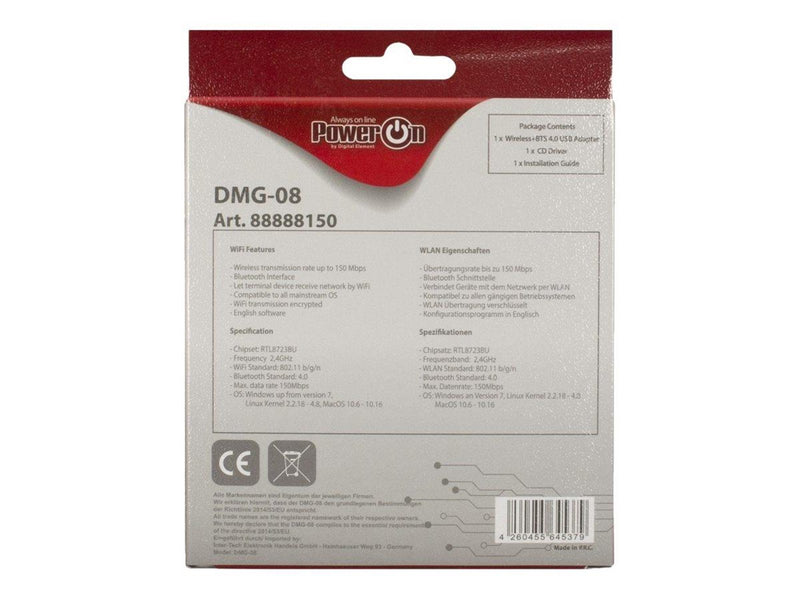 Inter-Tech DMG-08