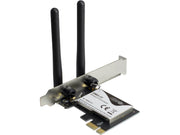 Inter-Tech DMG-31 Wi-Fi 4 PCIe Adapter - 300 Mbps