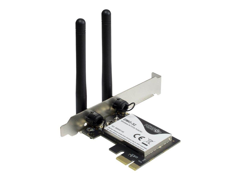 Inter-Tech DMG-32 Wi-Fi 5 PCIe Adapter