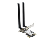 Inter-Tech DMG-35 WiFi 6 + BT 5.0 PCIe Adapter