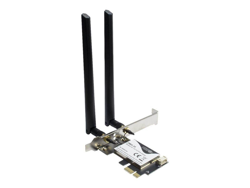 Inter-Tech DMG-35 WiFi 6 + BT 5.0 PCIe Adapter
