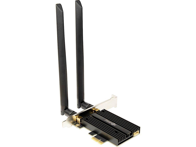 Inter-Tech DMG-36 Wi-Fi 6E + BT 5.2 PCIe adapter - 5400Mbps