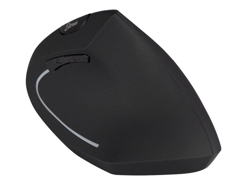 Inter-Tech Eterno KM-206R - Vertical mouse (Schwarz)