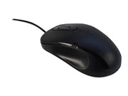 Inter-Tech Eterno M-3026 - Maus (Schwarz)