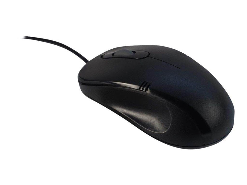 Inter-Tech Eterno M-3026 - Maus (Schwarz)