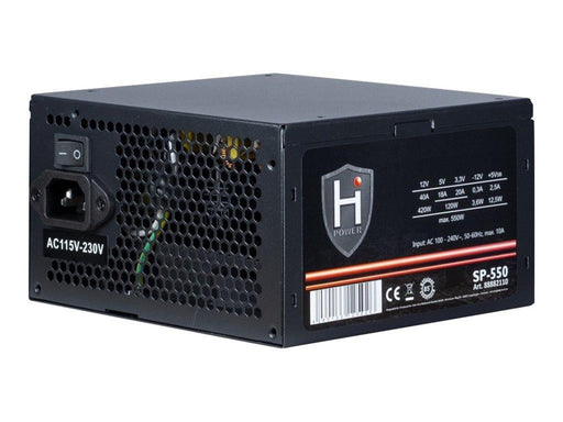 Inter-Tech HiPower SP-550 Netzteile - 550 Watt - 120 mm - ATX 2.4 - 80 Plus