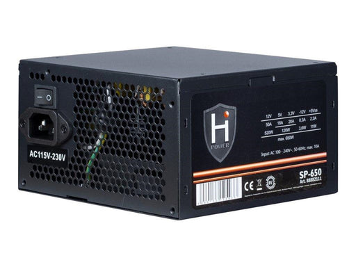 Inter-Tech HiPower SP-650 Netzteile - 650 Watt - 120 mm - ATX 2.4 - 80 Plus