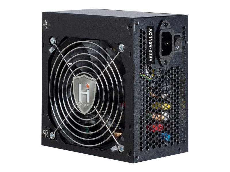 Inter-Tech HiPower SP-650 Netzteile - 650 Watt - 120 mm - ATX 2.4 - 80 Plus