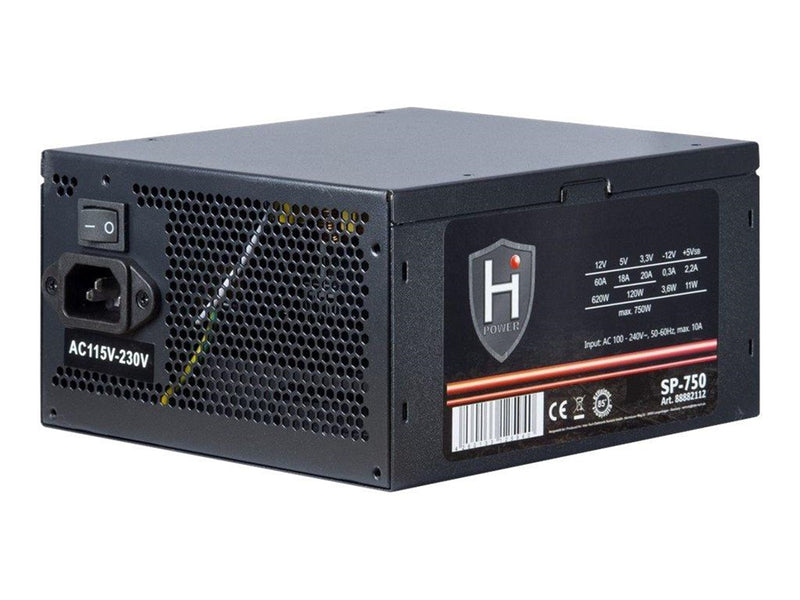 Inter-Tech HiPower SP-750 Netzteile - 750 Watt - 120 mm - ATX 2.4 - 80 Plus