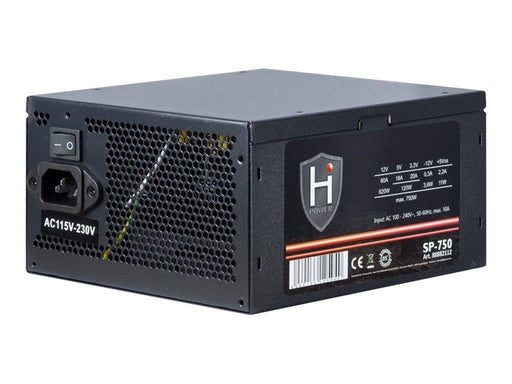 Inter-Tech HiPower SP-750 Netzteile - 750 Watt - 120 mm - ATX 2.4 - 80 Plus