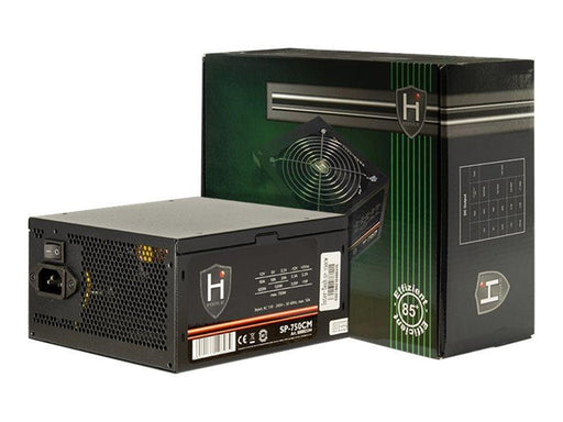 Inter-Tech HiPower SP-750CM Netzteile - 750 Watt - 140 mm - ATX 2.3 - 80 Plus Not certified
