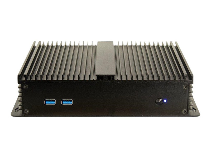 Inter-Tech IP-40 - Gehäuse - Ultra small form factor - Schwarz