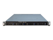 Inter-Tech IPC 1U-1404 - Gehäuse - Server (Rack) - Schwarz