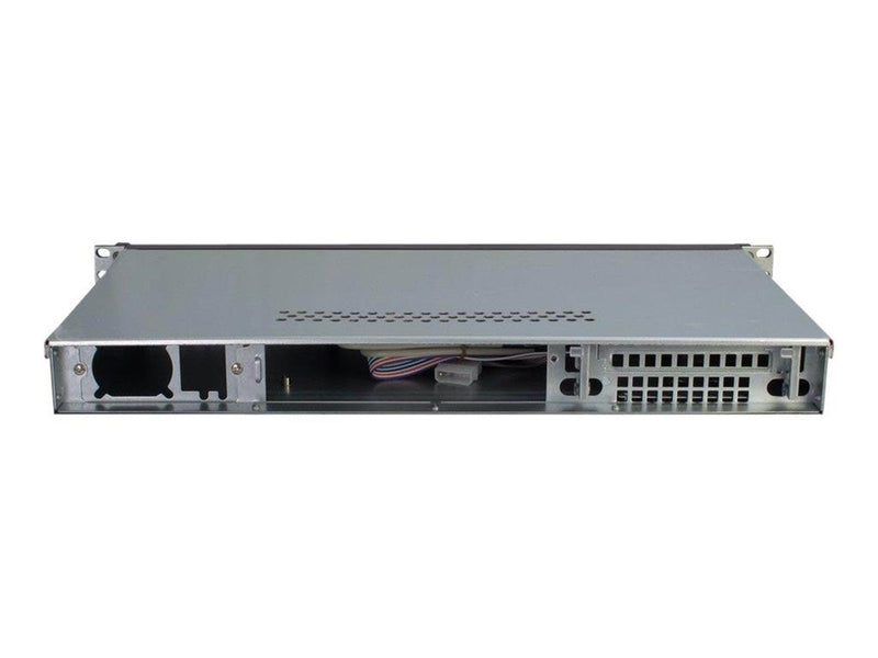 Inter-Tech IPC 1U-K-125L - Gehäuse - Server (Rack) - Grau