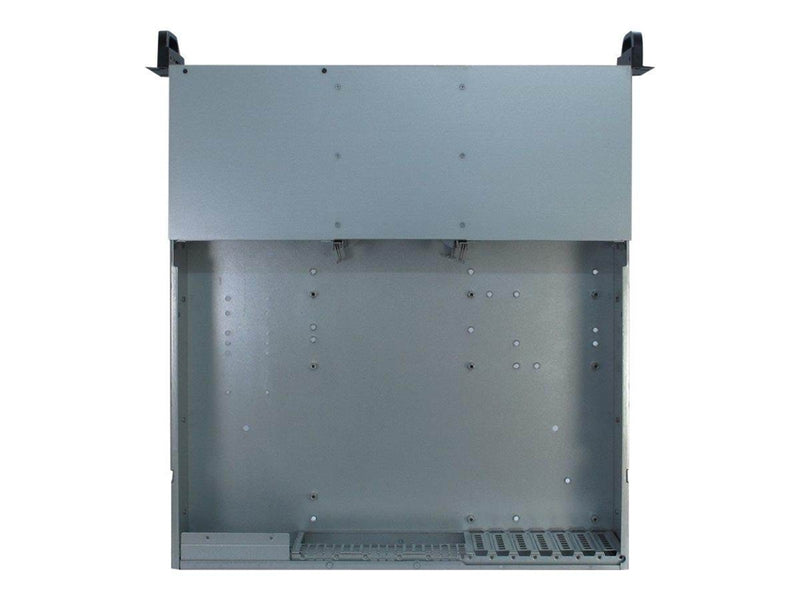 Inter-Tech IPC 2U-20248 - Gehäuse - Server (Rack) - Schwarz