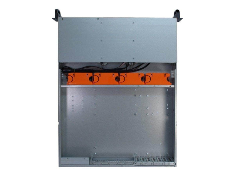 Inter-Tech IPC 2U-20255 - Gehäuse - Server (Rack) - Schwarz