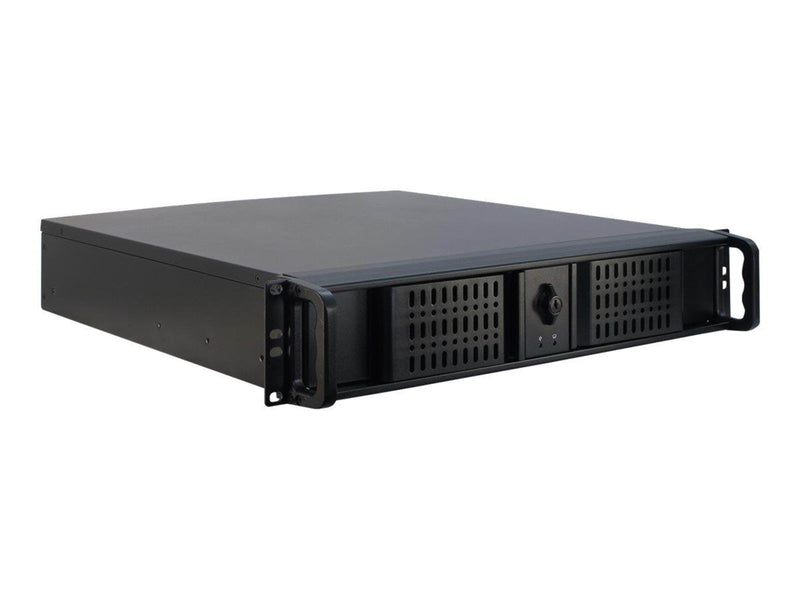 Inter-Tech IPC 2U-2098-SK - Gehäuse - Server (Rack) - Schwarz