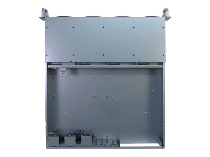 Inter-Tech IPC 2U-2404L - Gehäuse - Server (Rack) - Schwarz