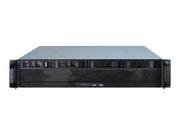 Inter-Tech IPC 2U-2404S - Gehäuse - Server (Rack) - Schwarz