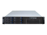 Inter-Tech IPC 2U-2406 - Gehäuse - Server (Rack) - Schwarz