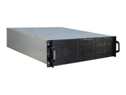 Inter-Tech IPC 3U-30255 - Gehäuse - Server (Rack) - Schwarz