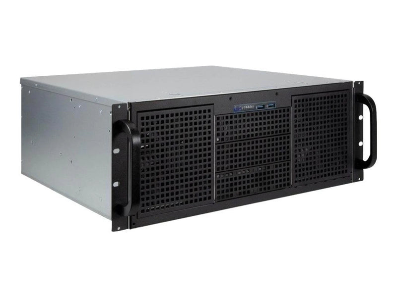Inter-Tech IPC 4U-40240 - Gehäuse - Server (Rack) - Schwarz