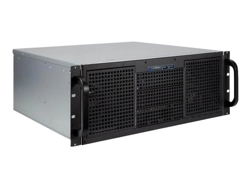 Inter-Tech IPC 4U-40240 - Gehäuse - Server (Rack) - Schwarz