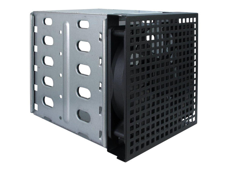 Inter-Tech IPC 4U-40240 - Gehäuse - Server (Rack) - Schwarz