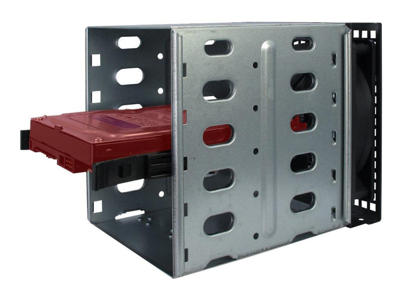 Inter-Tech IPC 4U-40240 - Gehäuse - Server (Rack) - Schwarz