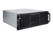 Inter-Tech IPC 4U-40248 - Gehäuse - Server (Rack) - Schwarz