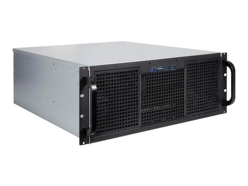 Inter-Tech IPC 4U-40248 - Gehäuse - Server (Rack) - Schwarz
