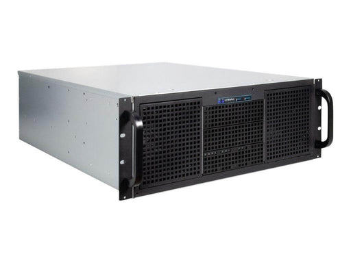 Inter-Tech IPC 4U-40255 - Gehäuse - Server (Rack) - Schwarz