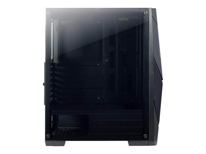 Inter-Tech IT-3303 Hornet - Gehäuse - Tower - Schwarz