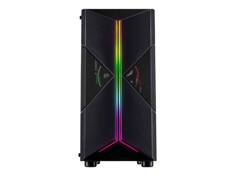 Inter-Tech IT-3306 Cavy - Gehäuse - Tower - Schwarz