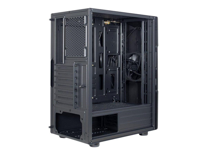Inter-Tech IT-3306 Cavy - Gehäuse - Tower - Schwarz