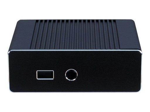 Inter-Tech IT-3900 NUC - Gehäuse - Ultra small form factor - Schwarz