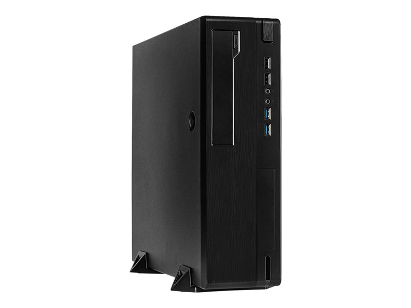 Inter-Tech IT-502 Desktop - Gehäuse - Desktop - Schwarz