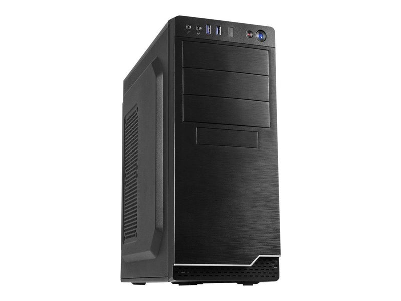 Inter-Tech IT-5916 - Gehäuse - Tower - Schwarz