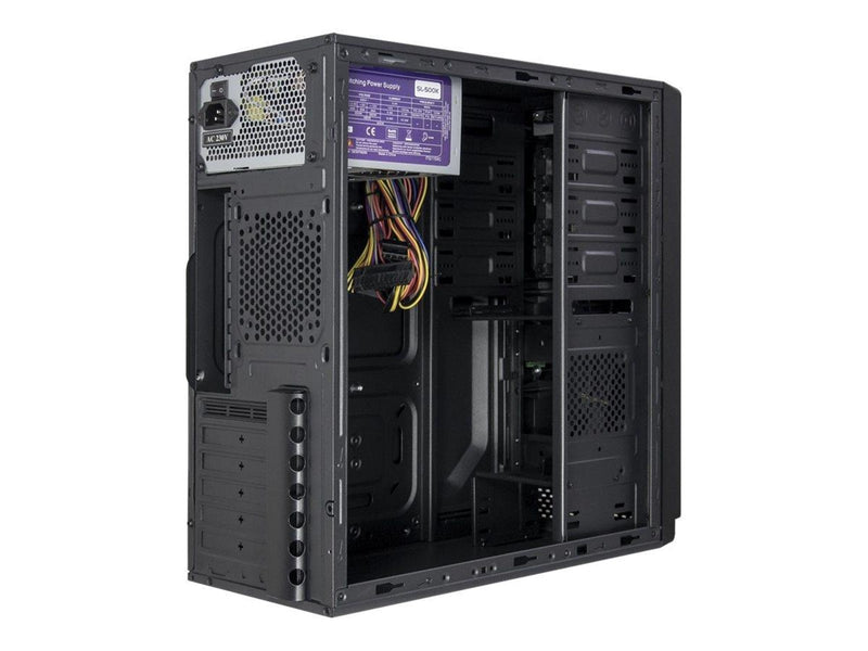 Inter-Tech IT-5916 - Gehäuse - Tower - Schwarz